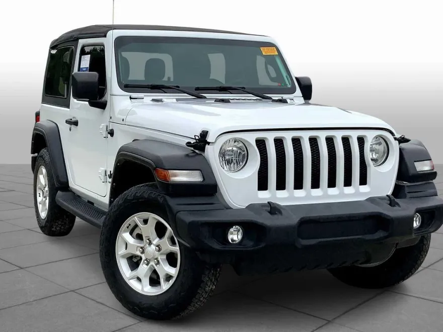 2022 Jeep Wrangler Sport photo 1