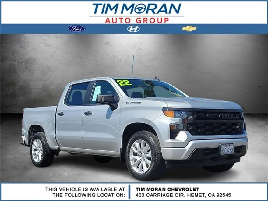 2022 Chevrolet Silverado 1500 Custom photo 1