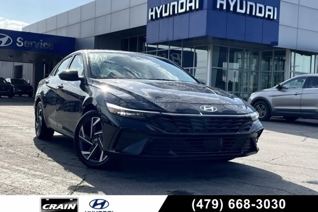 2025 Hyundai Elantra Hybrid Limited photo 1