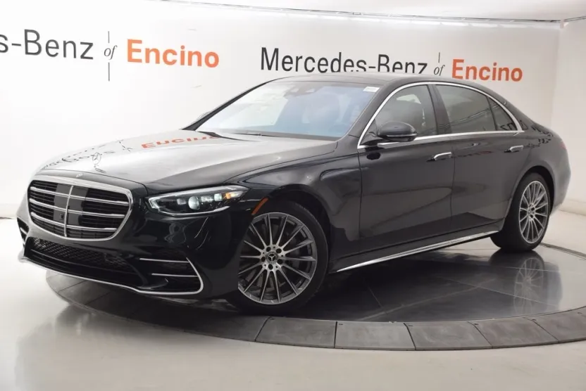 2026 Mercedes Benz S 580 4MATIC photo 1