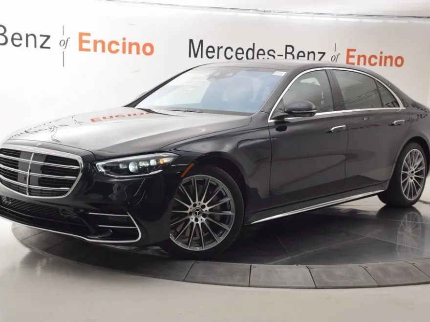 2026 Mercedes Benz S 580 4MATIC photo 1
