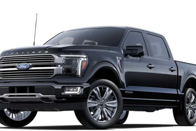 2025 Ford F-150 Platinum photo 1