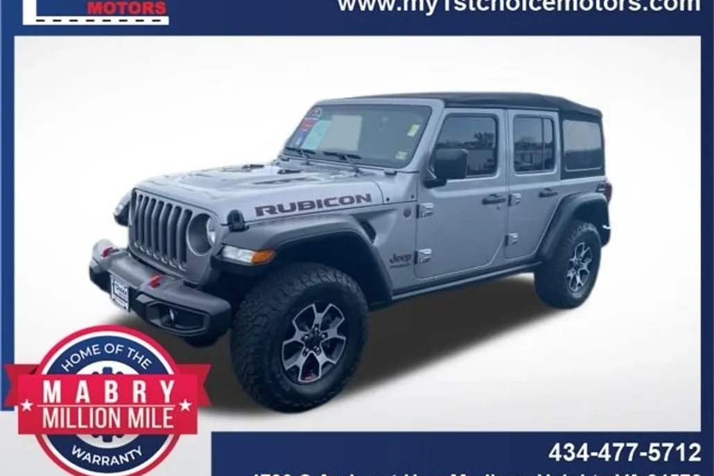 2021 Jeep Wrangler Unlimited Rubicon photo 1