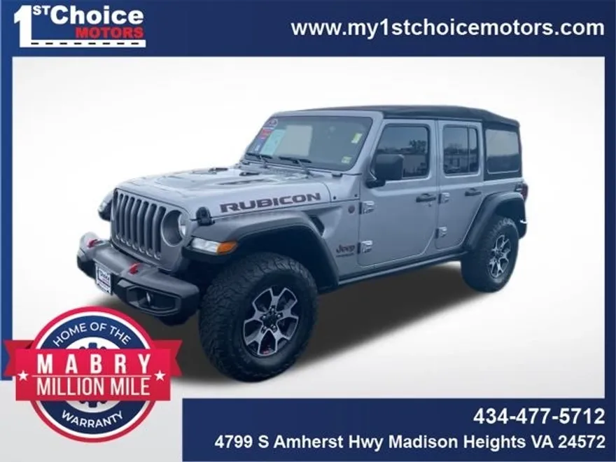 2021 Jeep Wrangler Unlimited Rubicon photo 1