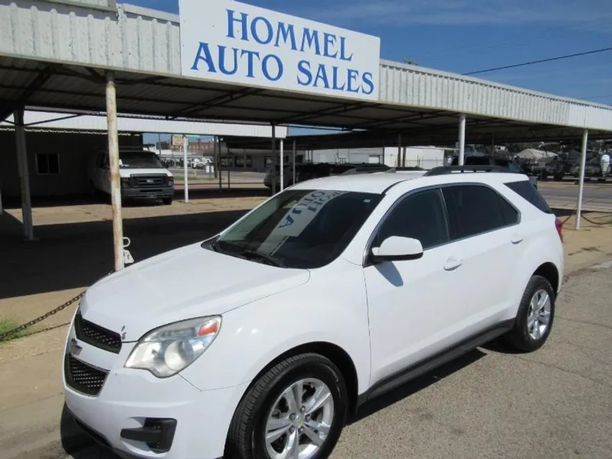 2013 Chevrolet Equinox photo 1
