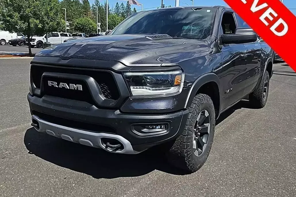 2019 Ram 1500 Rebel photo 1
