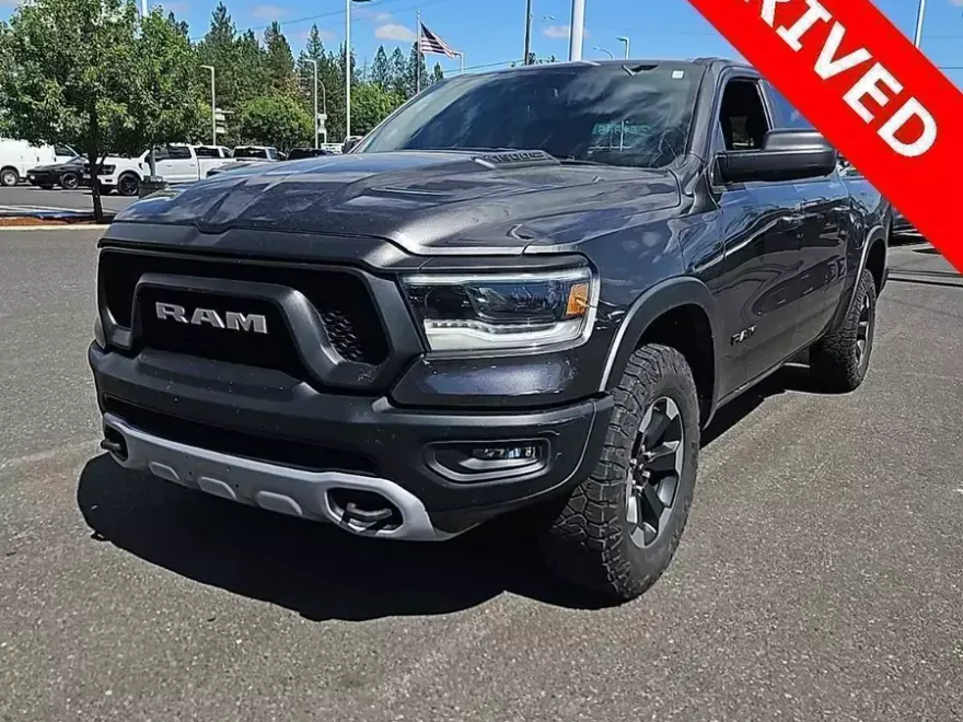 2019 Ram 1500 Rebel photo 1