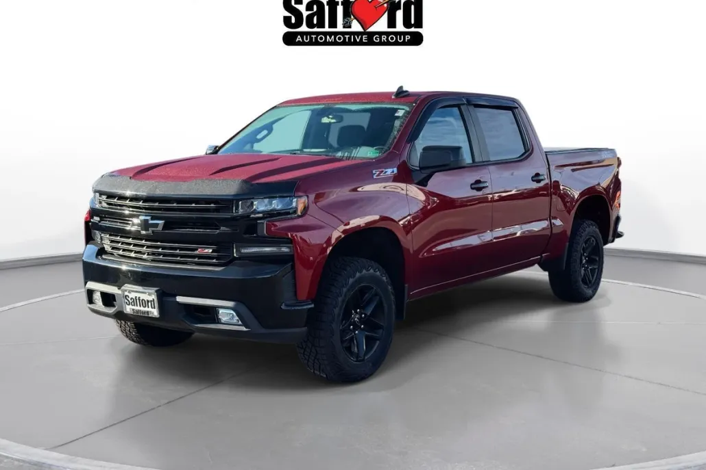 2020 Chevrolet Silverado 1500 LT Trail Boss photo 1