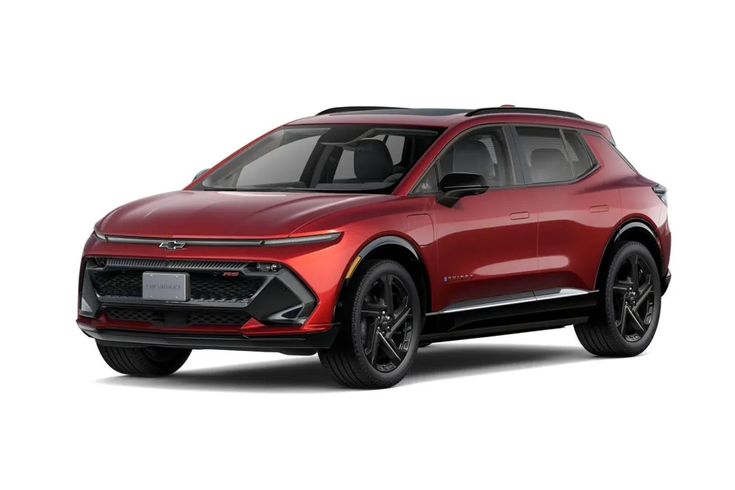2025 Chevrolet Equinox EV 3RS photo 1