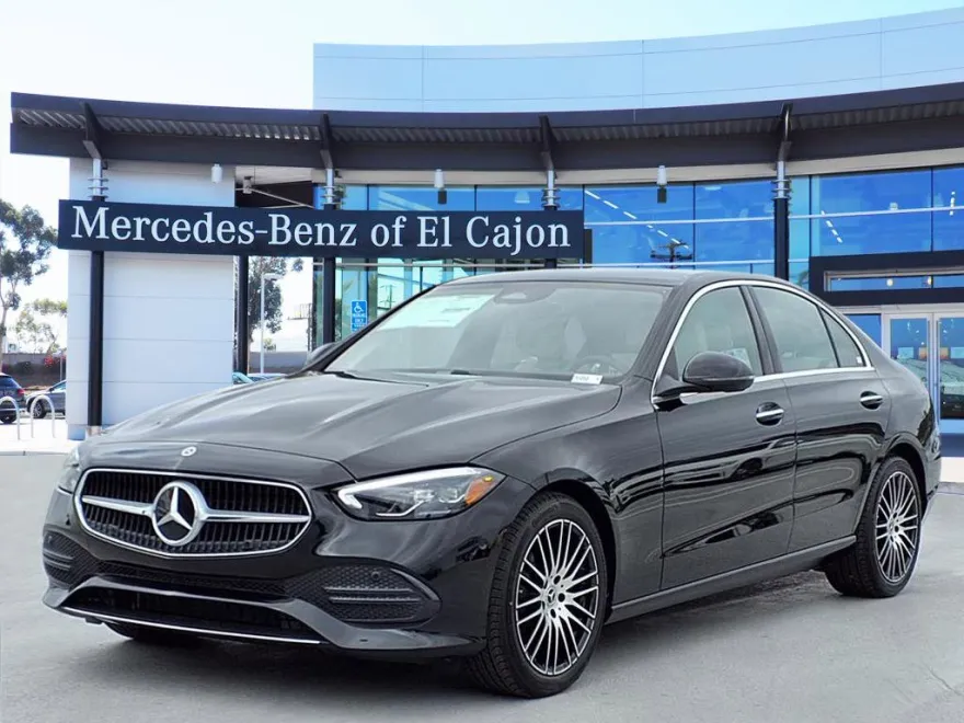 2025 Mercedes Benz C 300 photo 1