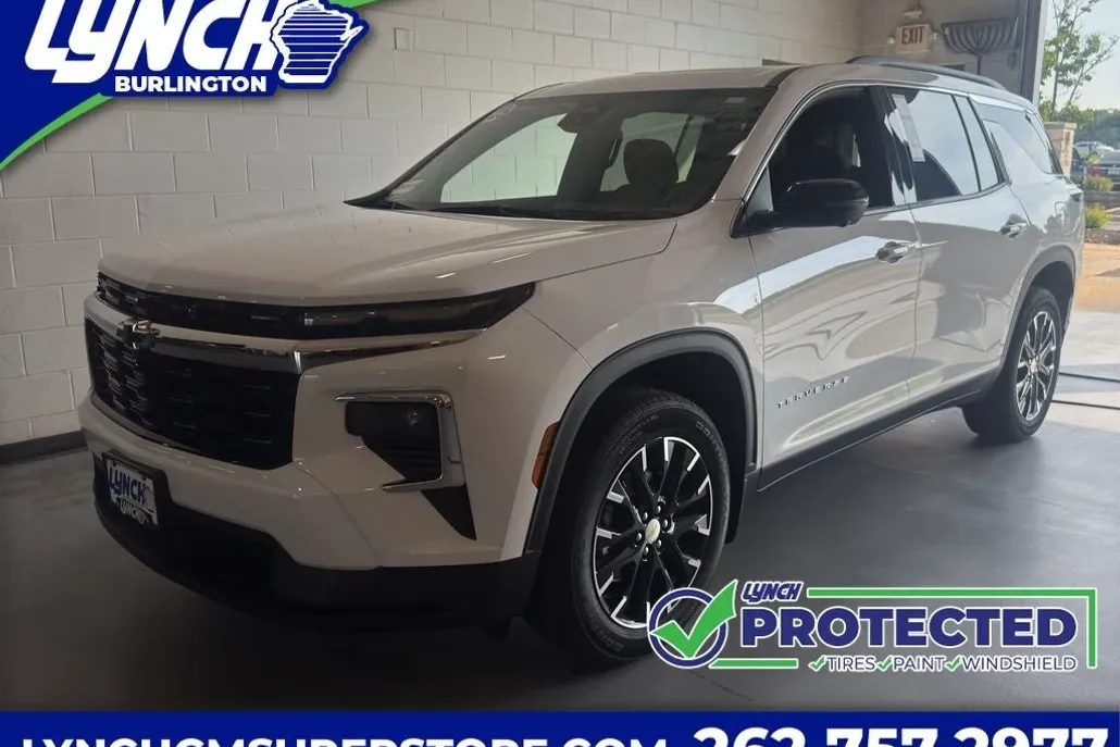 2025 Chevrolet Traverse 2LT photo 1