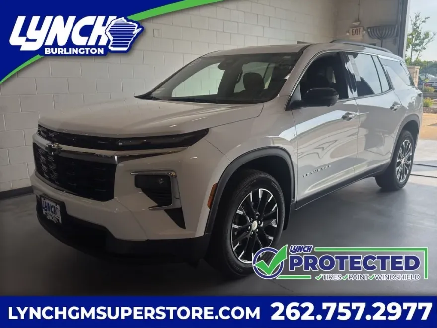 2025 Chevrolet Traverse 2LT photo 1