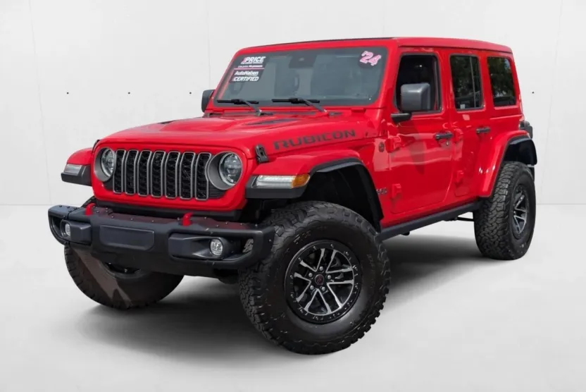 2024 Jeep Wrangler Rubicon X photo 1