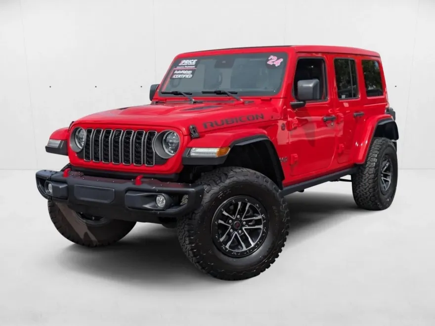 2024 Jeep Wrangler Rubicon X photo 1