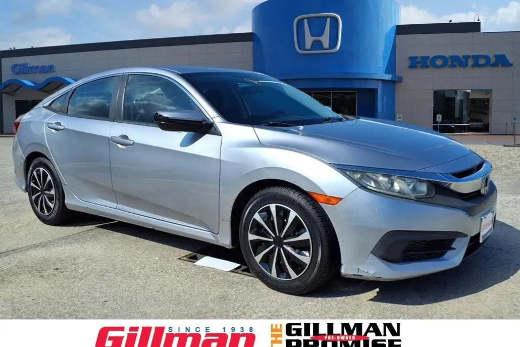 2016 Honda Civic LX photo 1