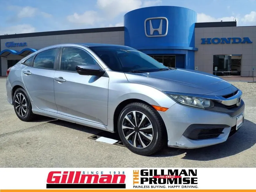 2016 Honda Civic LX photo 1