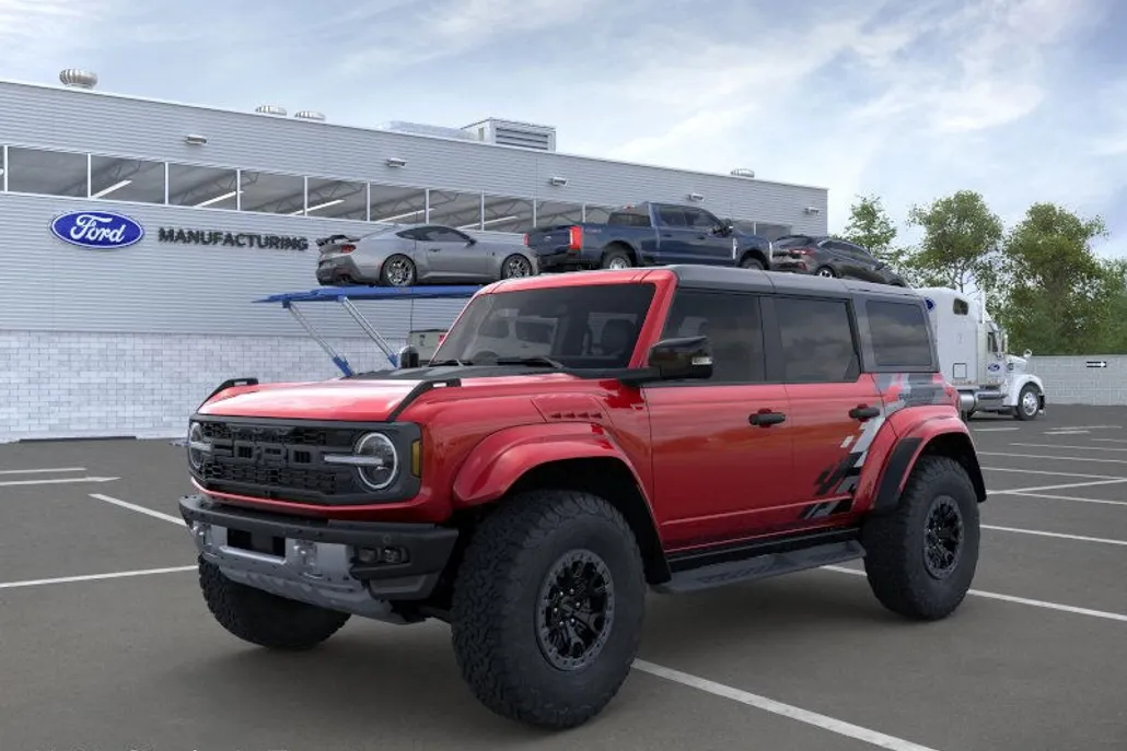 2025 Ford Bronco Raptor photo 1