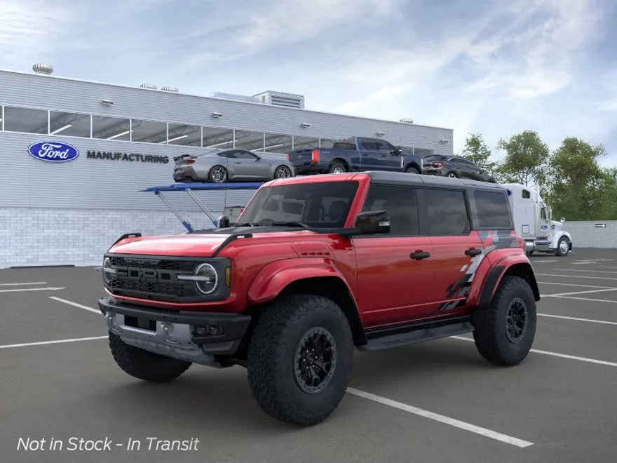 2025 Ford Bronco Raptor photo 1