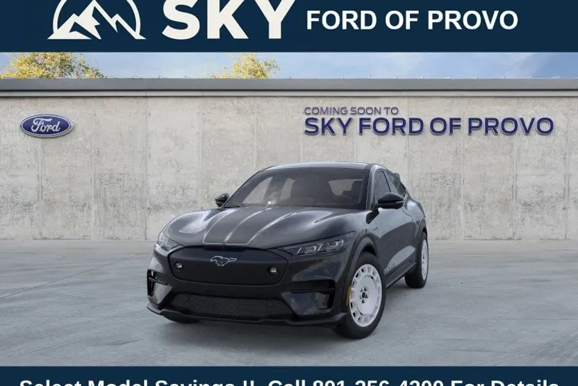 2025 Ford Mustang Mach-E GT photo 1