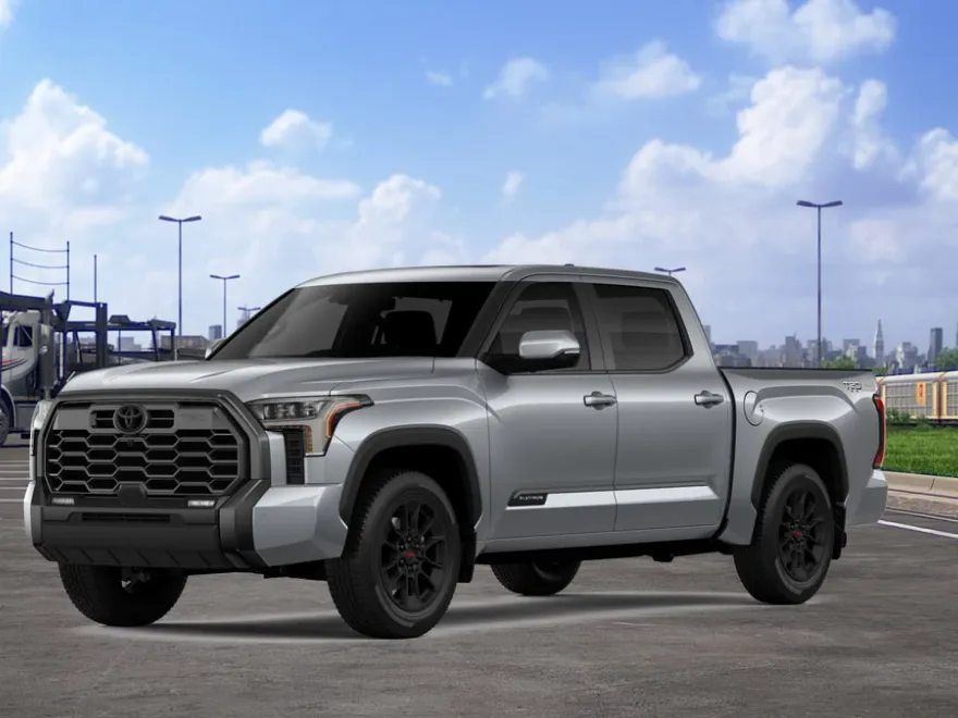 2026 Toyota Tundra Platinum photo 1