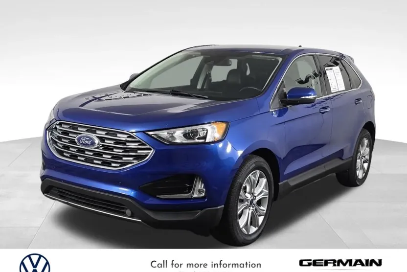 2022 Ford Edge Titanium photo 1