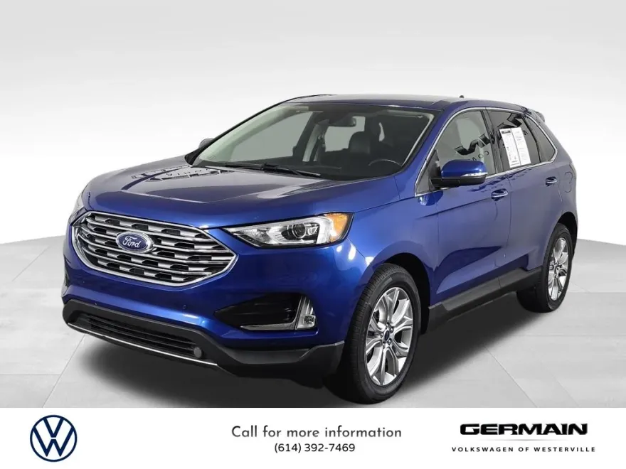 2022 Ford Edge Titanium photo 1