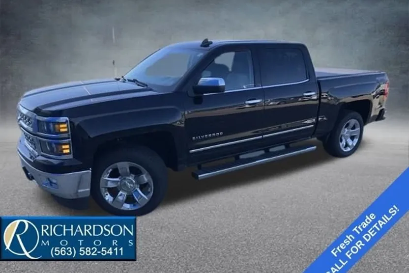 2015 Chevrolet Silverado 1500 LTZ photo 1
