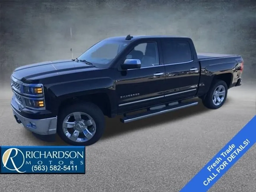2015 Chevrolet Silverado 1500 LTZ photo 1