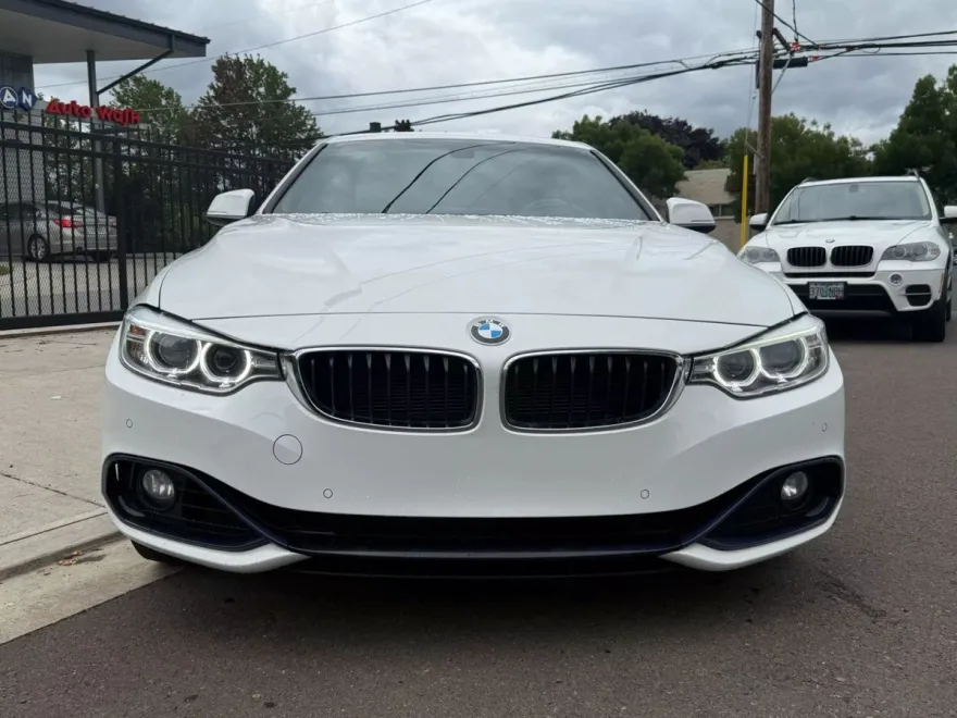 2016 Bmw 428i GC SULEV-PZEV photo 1