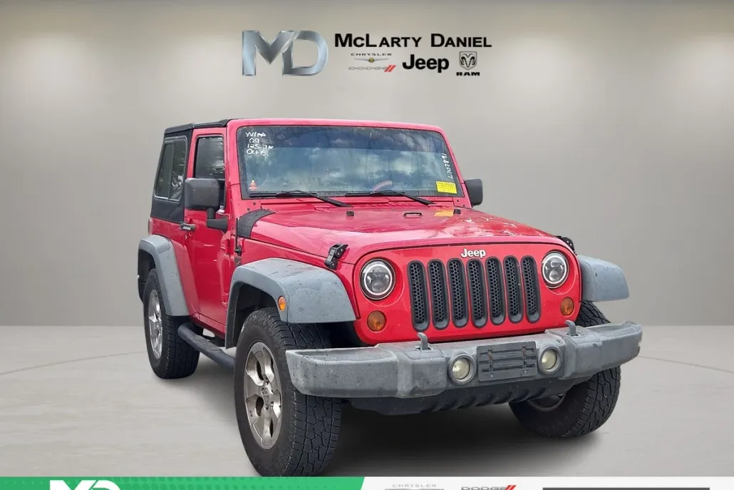 2009 Jeep Wrangler X photo 1
