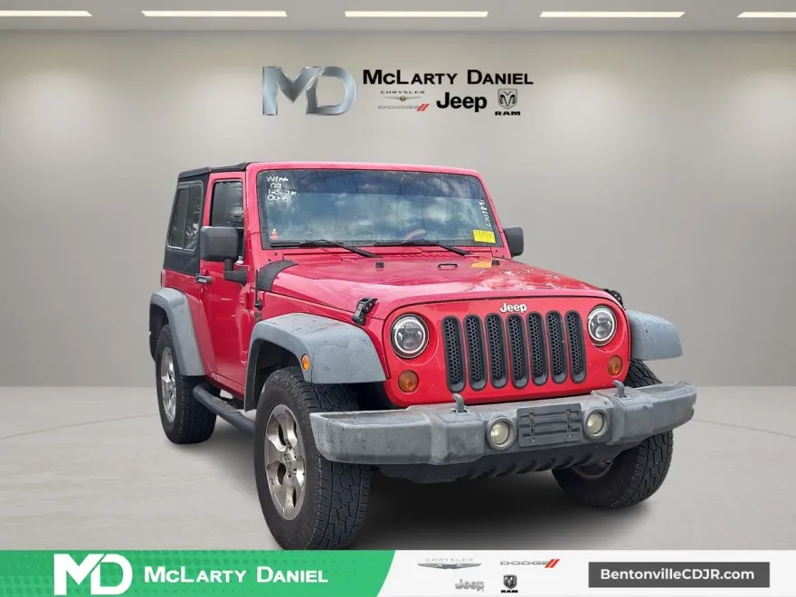 2009 Jeep Wrangler X photo 1