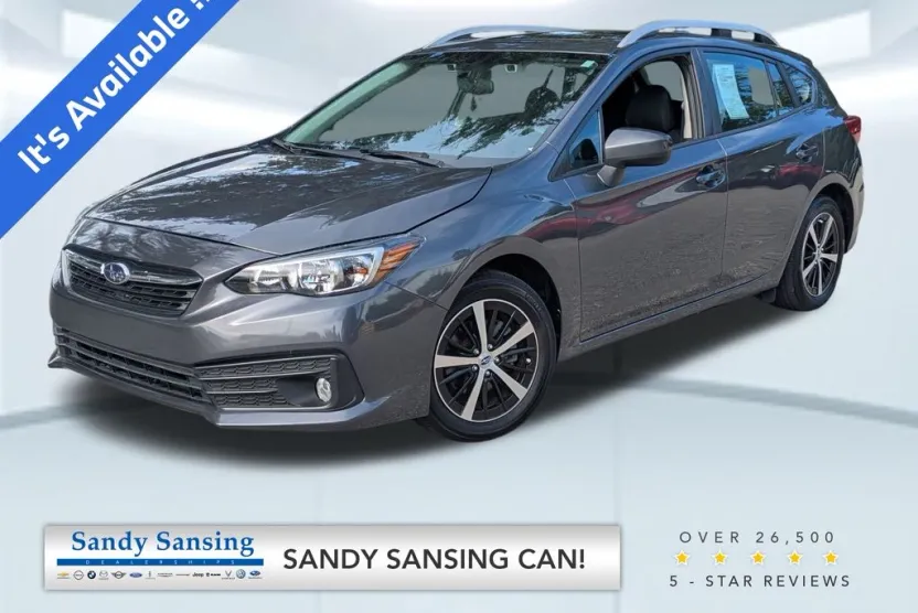 2021 Subaru Impreza Premium photo 1
