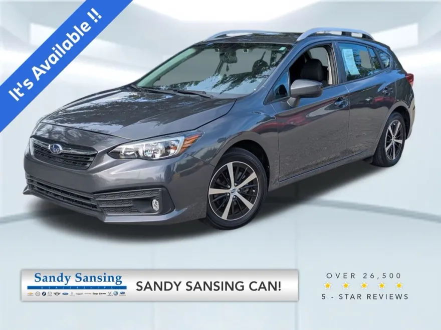 2021 Subaru Impreza Premium photo 1