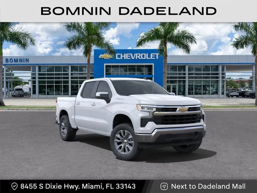 2025 Chevrolet Silverado 1500 LT photo 1