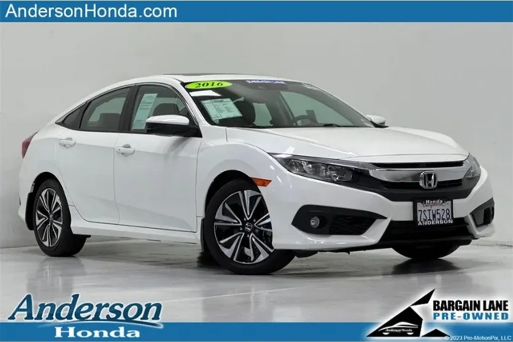 2016 Honda Civic EX-L photo 1