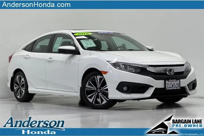 2016 Honda Civic EX-L photo 1