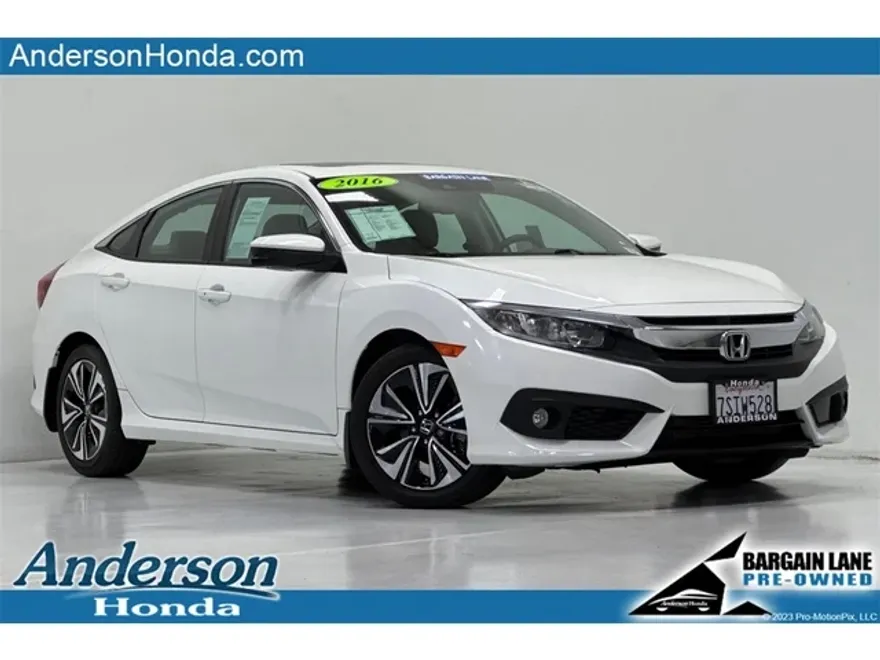 2016 Honda Civic EX-L photo 1