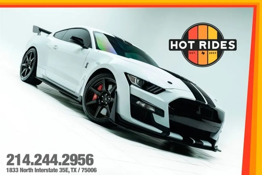 2021 Ford Mustang Shelby GT500 photo 1