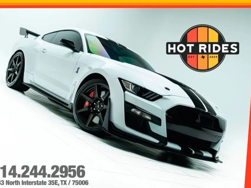 2021 Ford Mustang Shelby GT500 photo 1