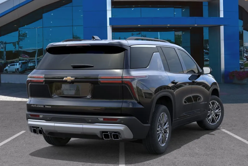 2026 Chevrolet Traverse photo 1