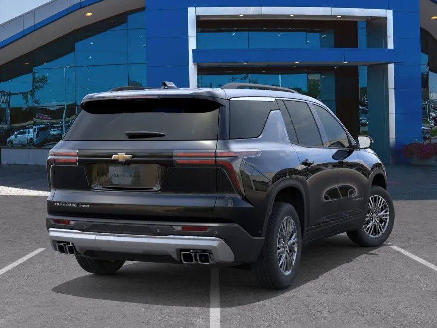 2026 Chevrolet Traverse photo 1