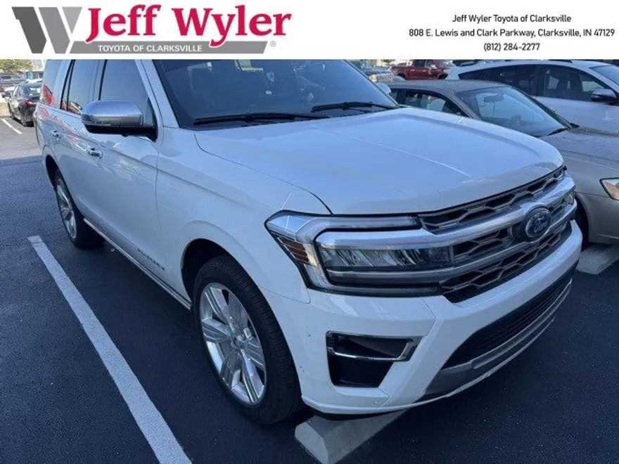 2024 Ford Expedition Platinum photo 1