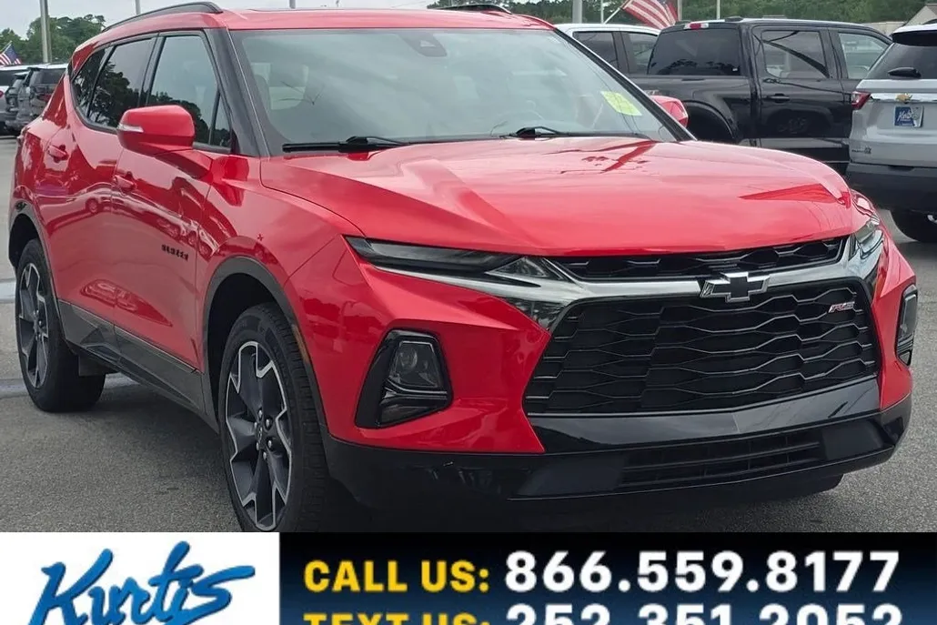 2022 Chevrolet Blazer RS photo 1