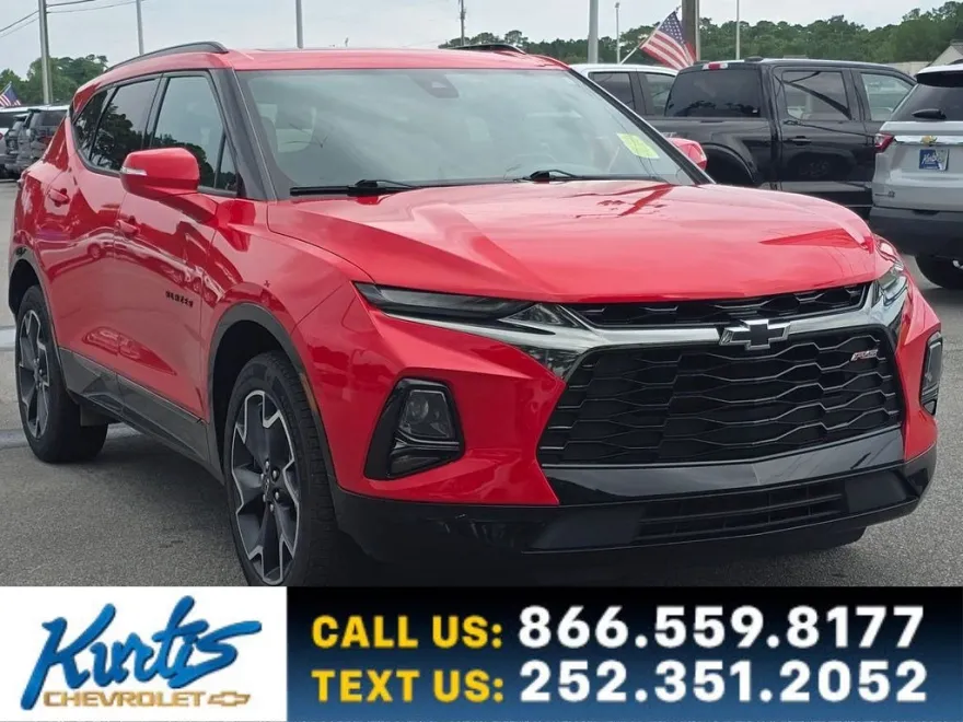 2022 Chevrolet Blazer RS photo 1