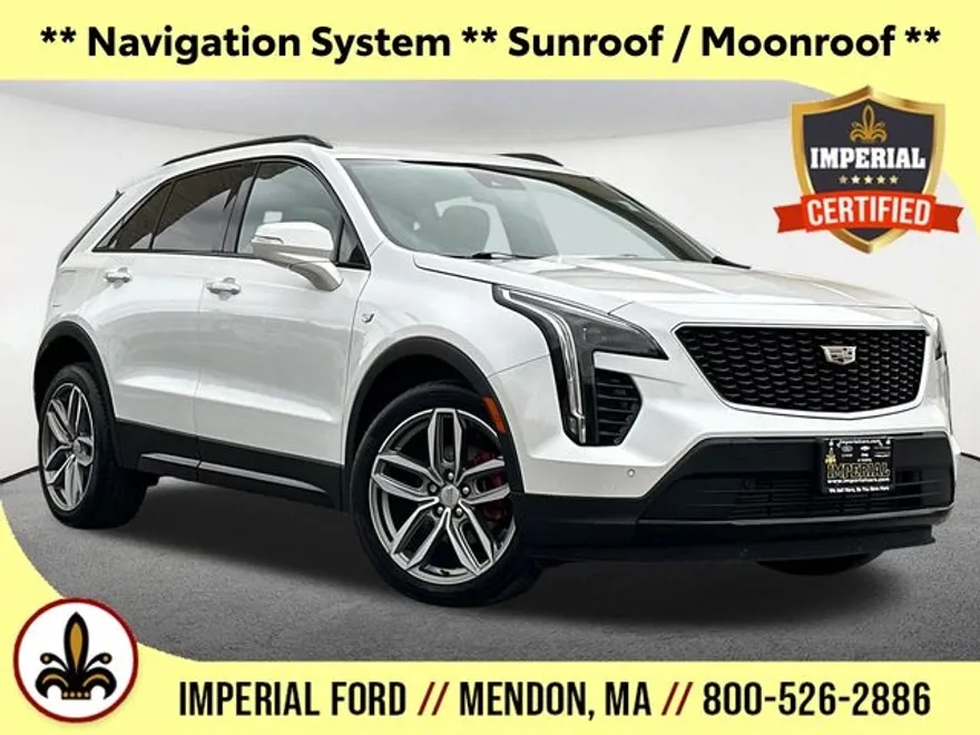 2021 Cadillac XT4 Sport photo 1