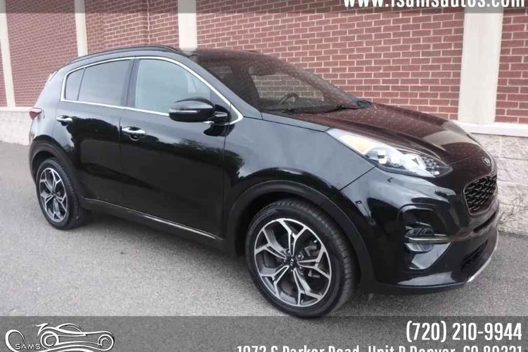 2020 Kia Sportage SX Turbo photo 1
