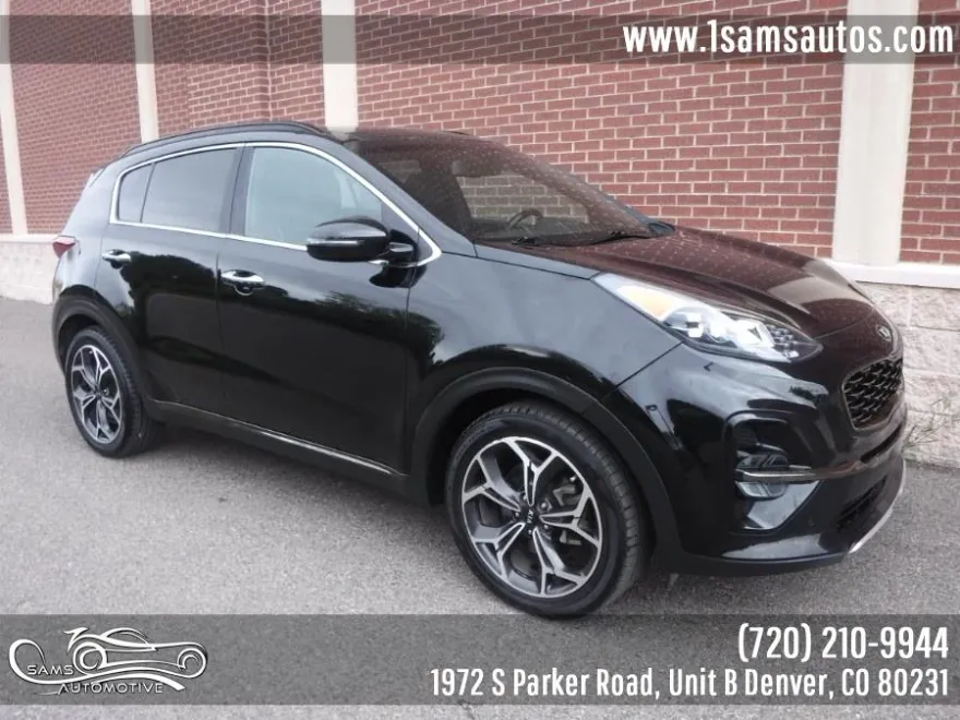 2020 Kia Sportage SX Turbo photo 1