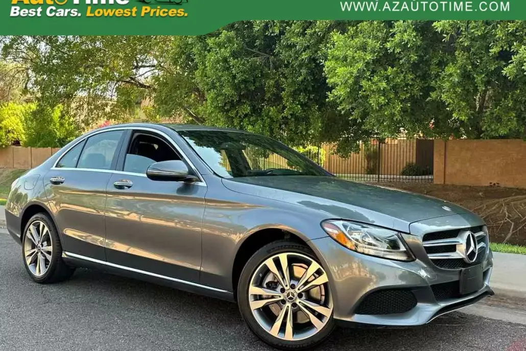 2018 Mercedes Benz C 300 4MATIC Sedan photo 1
