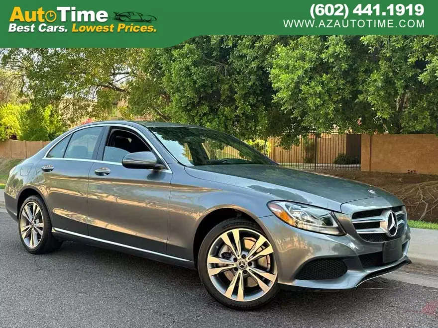 2018 Mercedes Benz C 300 4MATIC Sedan photo 1