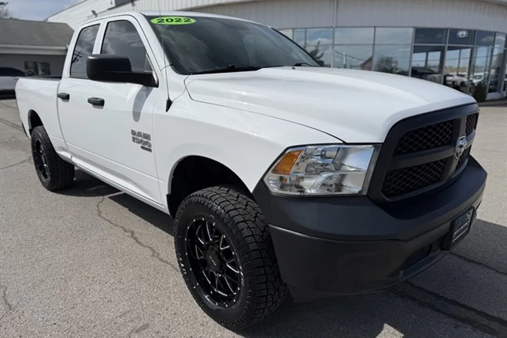 2022 Ram 1500 Classic Tradesman photo 1